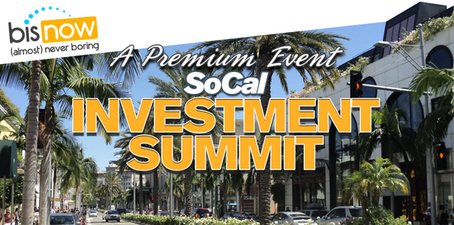 SoCal Investment Summit Bisnow